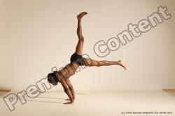 Breakdance reference poses of Enrique